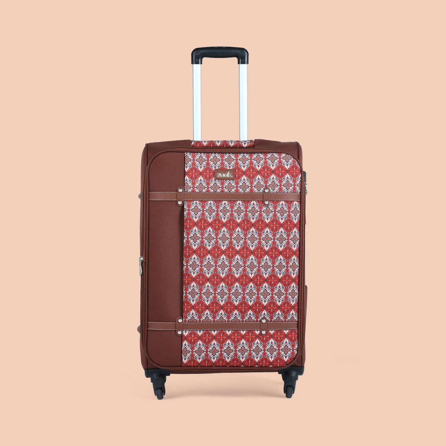 Agra Durrie Saira Trolley Bag Combo