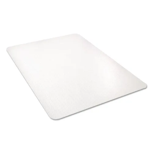 All Day Use Chair Mat - All Carpet Types, 36 X 48, Rectangular, Clear