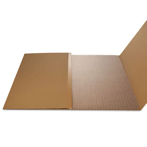 All Day Use Chair Mat - All Carpet Types, 45 X 53, Rectangle, Clear