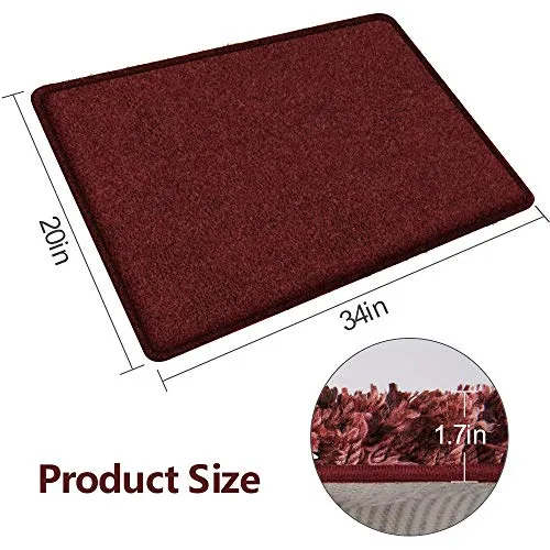 Amagaebeli Indoor Soft Floor Bathroom Mat 34”x20” Thick DOOR025