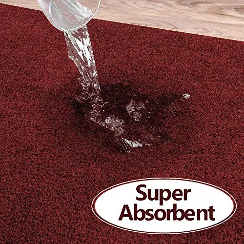 Amagaebeli Indoor Soft Floor Bathroom Mat 34”x20” Thick DOOR025