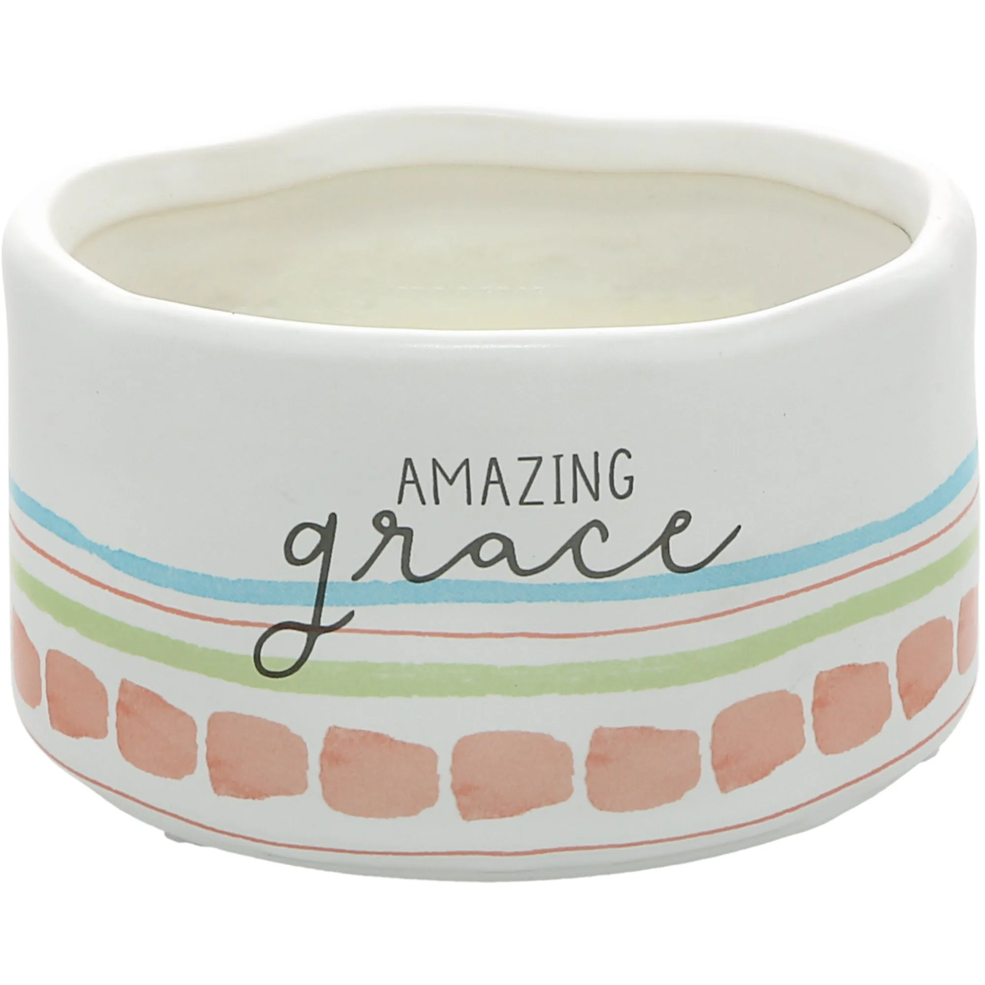 Amazing Grace 8 oz - 100% Soy Wax Reveal Candle Scent: Tranquility