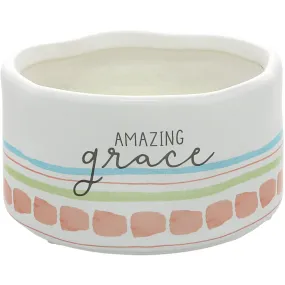 Amazing Grace 8 oz - 100% Soy Wax Reveal Candle Scent: Tranquility