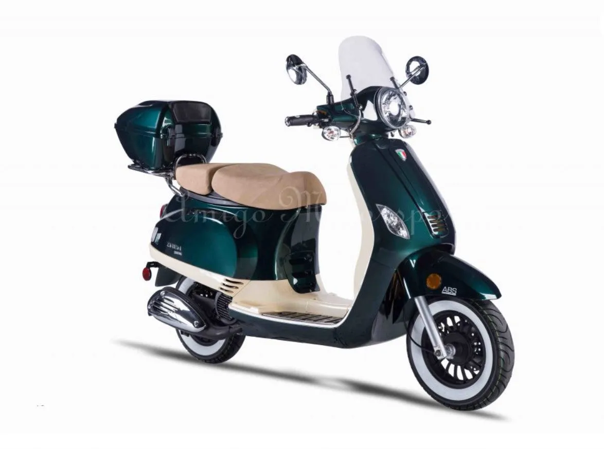 Amigo Avenza, 150 SE with LED HEAD LIGHT, USB Port, Wind Shield, 98% assembled. CA Legal.(Special price for 2022 model)