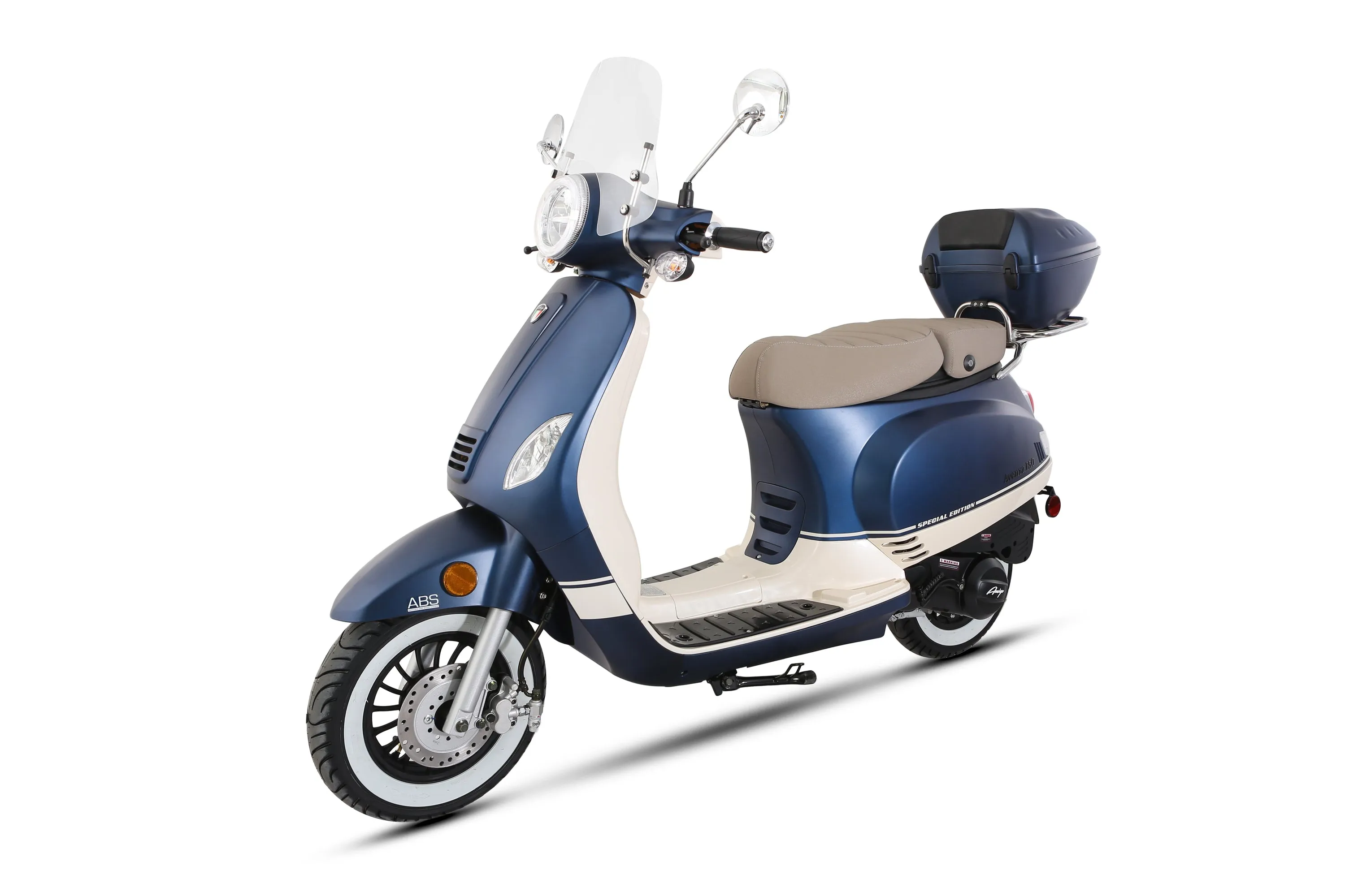 Amigo Avenza, 150 SE with LED HEAD LIGHT, USB Port, Wind Shield, 98% assembled. CA Legal.(Special price for 2022 model)