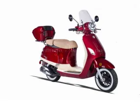 Amigo Avenza 50 CC USB Port, Wind Shield Vespa, 98% assembled. CA Legal