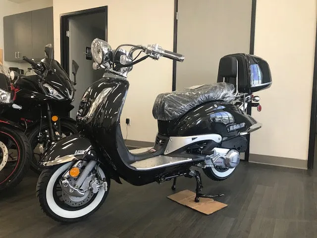 Amigo Bello the Classic Heritage 150cc Scooter. The legendary Heritage is back. CA Legal