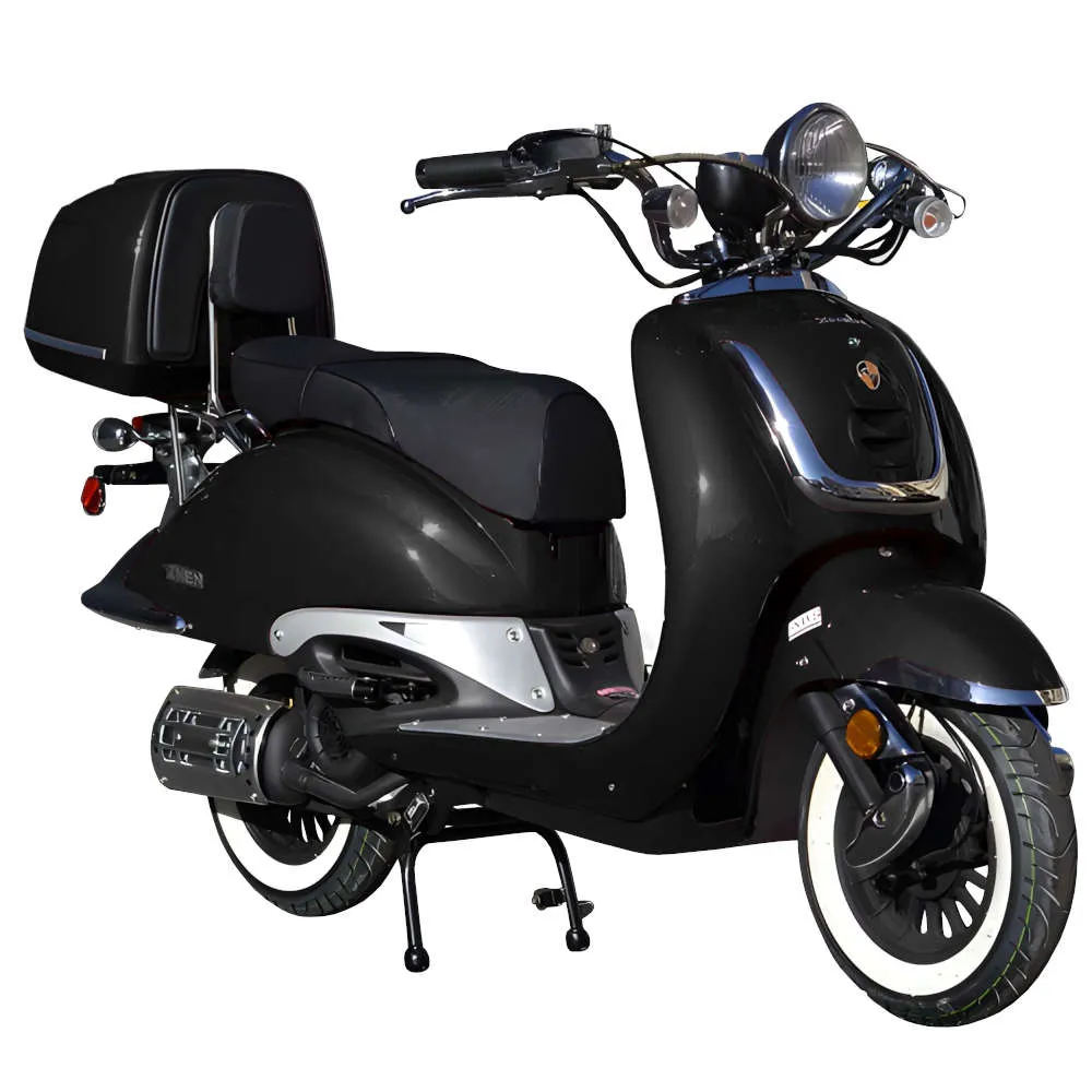 Amigo Bello the Classic Heritage 150cc Scooter. The legendary Heritage is back. CA Legal