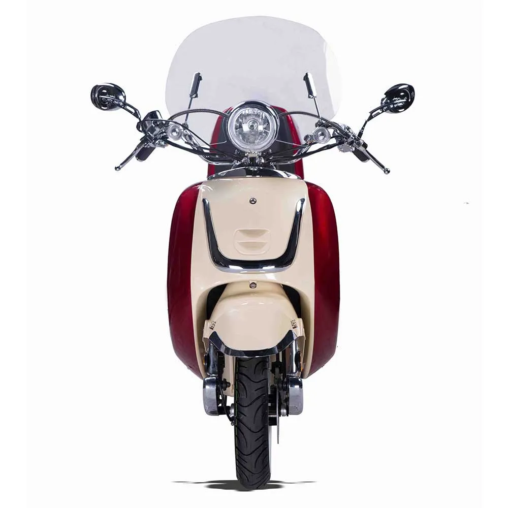 Amigo Bello the Classic Heritage 150cc Scooter. The legendary Heritage is back. CA Legal