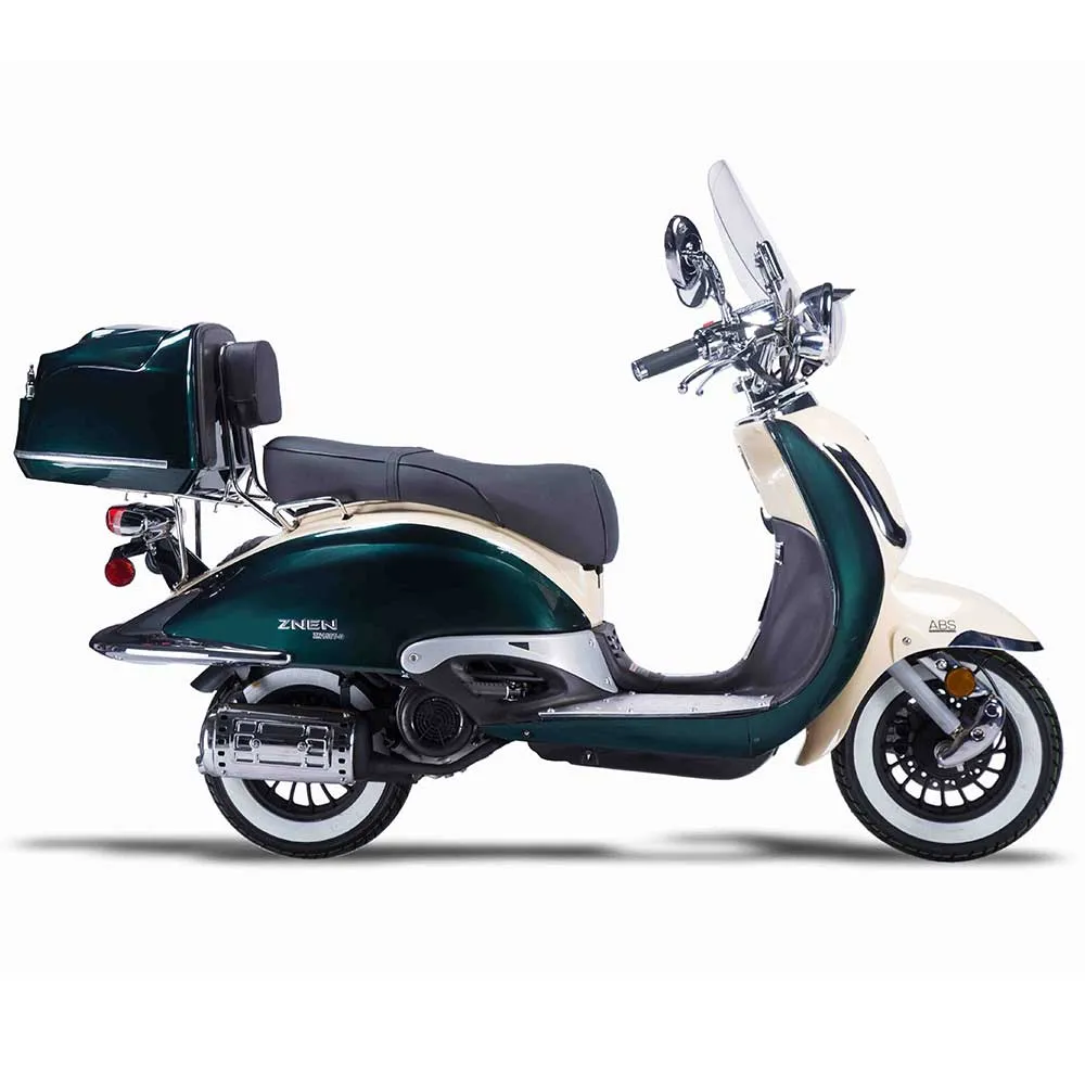 Amigo Bello the Classic Heritage 150cc Scooter. The legendary Heritage is back. CA Legal