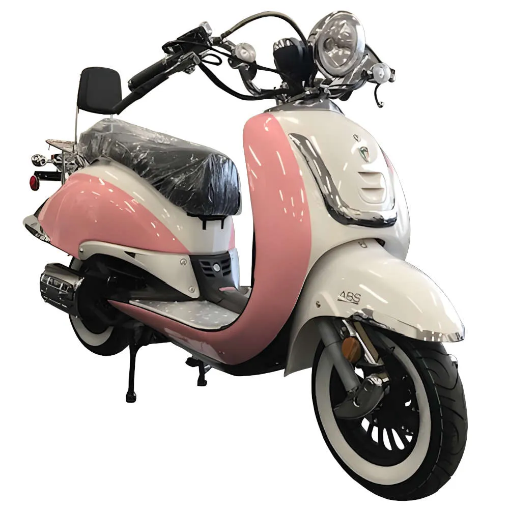 Amigo Bello the Classic Heritage 150cc Scooter. The legendary Heritage is back. CA Legal