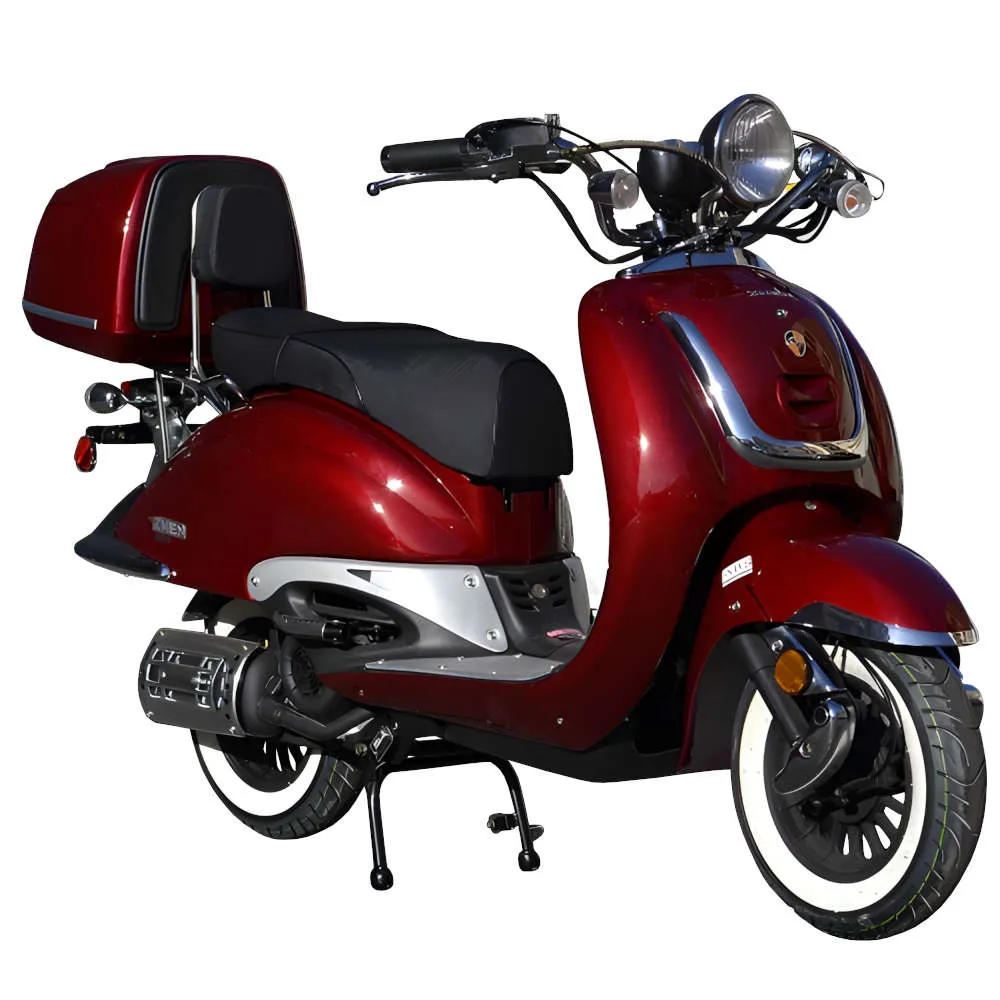 Amigo Bello the Classic Heritage 150cc Scooter. The legendary Heritage is back. CA Legal