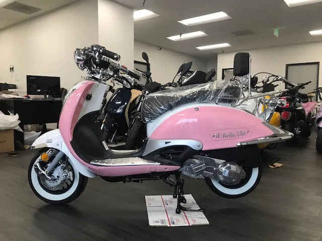 Amigo Bello the Classic Heritage 150cc Scooter. The legendary Heritage is back. CA Legal