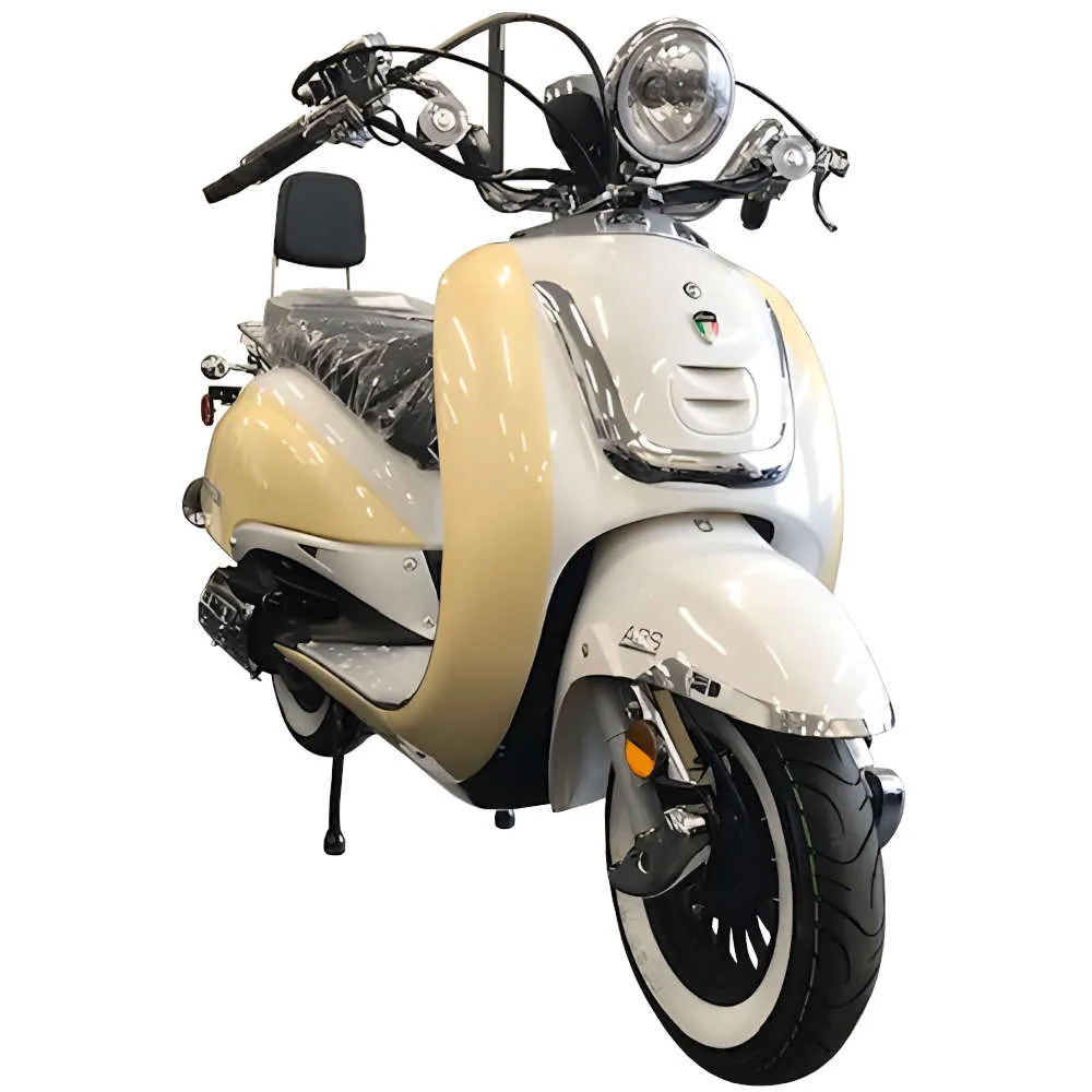 Amigo Bello the Classic Heritage 150cc Scooter. The legendary Heritage is back. CA Legal