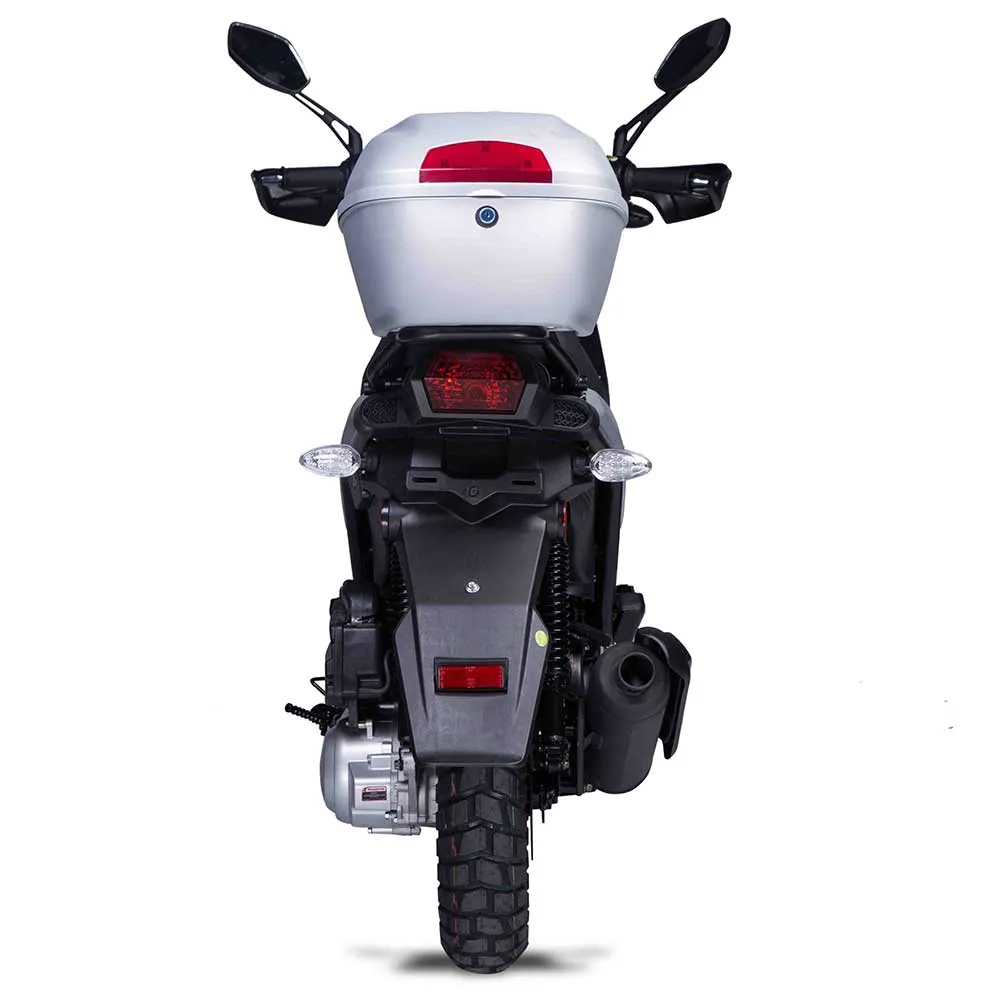 Amigo Jax 150cc, 98% Assembled, Automatic Trans, Dual Halogen Head Lights, Locking Trunk Custom Alloy Rims. CA Legal (Special price for 2022 model)
