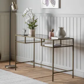 Amos Rothbury Desk Bronze