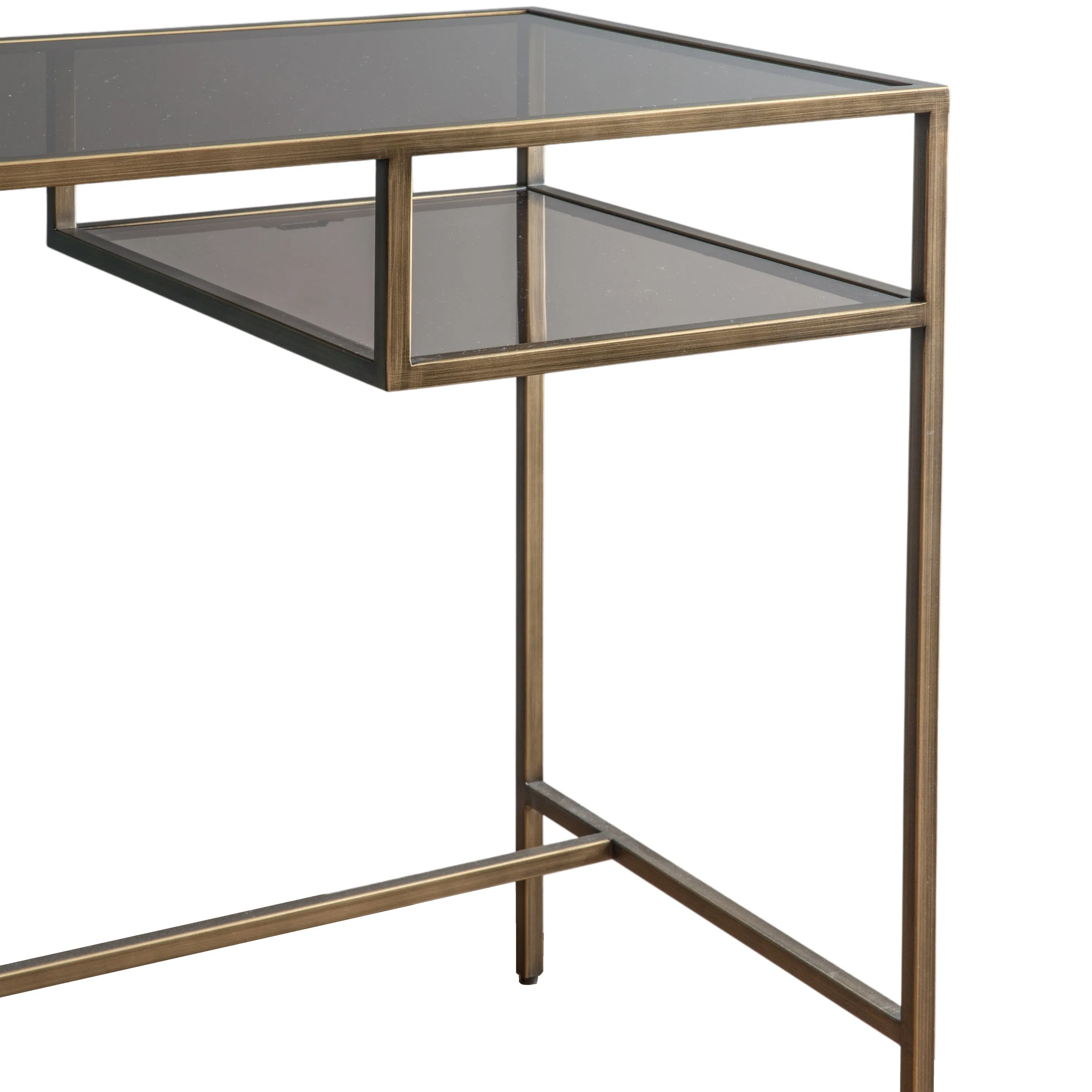 Amos Rothbury Desk Bronze