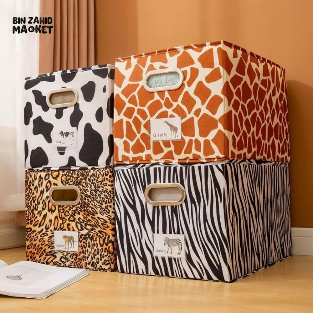 ANIMALS PATTERN PRINTED CLOTHES STORAGE BAG