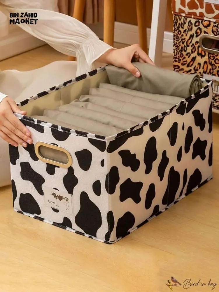 ANIMALS PATTERN PRINTED CLOTHES STORAGE BAG