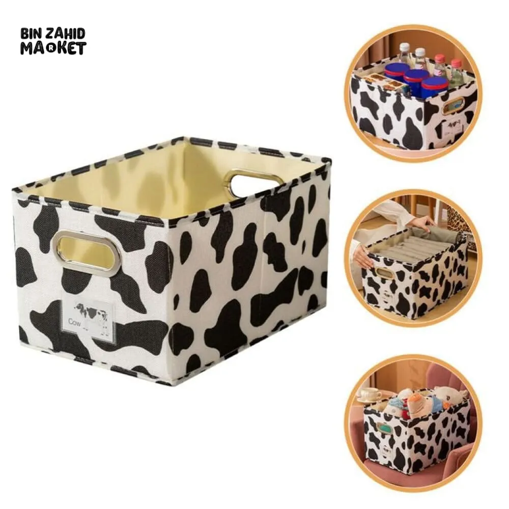 ANIMALS PATTERN PRINTED CLOTHES STORAGE BAG
