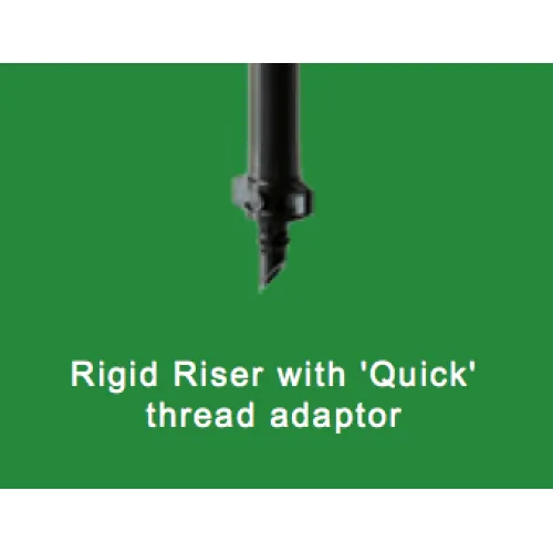 Antelco 4mm Rigid Micro Risers with Adaptor