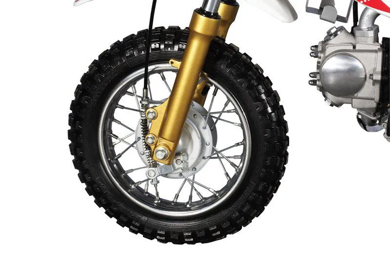 Apollo DB-21 XST 70cc Pit/Dirt Bike Semi-Auto Kids Model 25" Seat Height-OFF ROAD ONLY, CA Legal