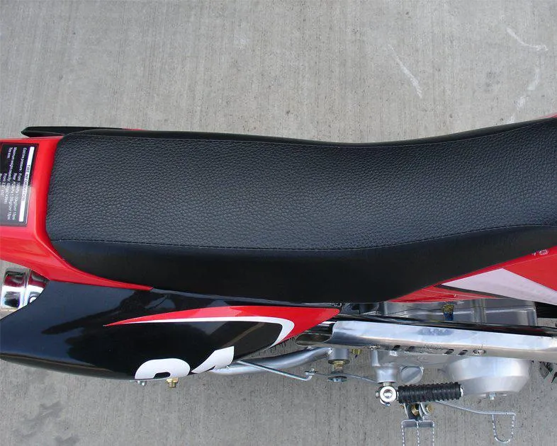 Apollo DB-21 XST 70cc Pit/Dirt Bike Semi-Auto Kids Model 25" Seat Height-OFF ROAD ONLY, CA Legal