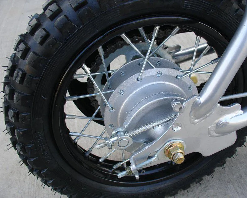 Apollo DB-21 XST 70cc Pit/Dirt Bike Semi-Auto Kids Model 25" Seat Height-OFF ROAD ONLY, CA Legal