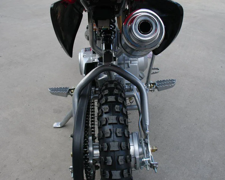 Apollo DB-21 XST 70cc Pit/Dirt Bike Semi-Auto Kids Model 25" Seat Height-OFF ROAD ONLY, CA Legal