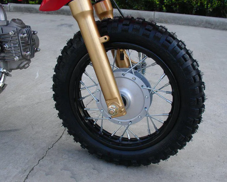 Apollo DB-21 XST 70cc Pit/Dirt Bike Semi-Auto Kids Model 25" Seat Height-OFF ROAD ONLY, CA Legal