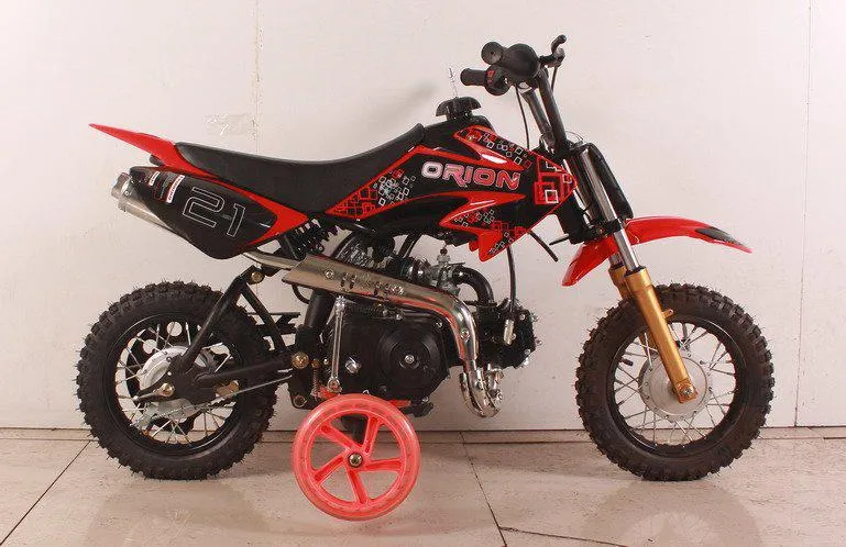 Apollo DB-21 XST 70cc Pit/Dirt Bike Semi-Auto Kids Model 25" Seat Height-OFF ROAD ONLY, CA Legal