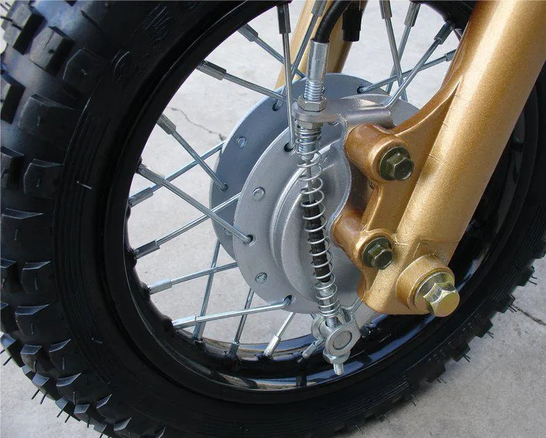 Apollo DB-21 XST 70cc Pit/Dirt Bike Semi-Auto Kids Model 25" Seat Height-OFF ROAD ONLY, CA Legal