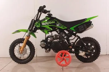 Apollo DB-21 XST 70cc Pit/Dirt Bike Semi-Auto Kids Model 25" Seat Height-OFF ROAD ONLY, CA Legal