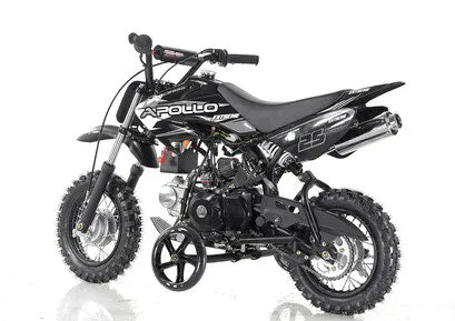 Apollo DB25 70cc Pit/Dirt Bike Kids Fully Automatic, Electric start, 22 inch seat height-OFF ROAD ONLY, NOT STREET LEGAL-