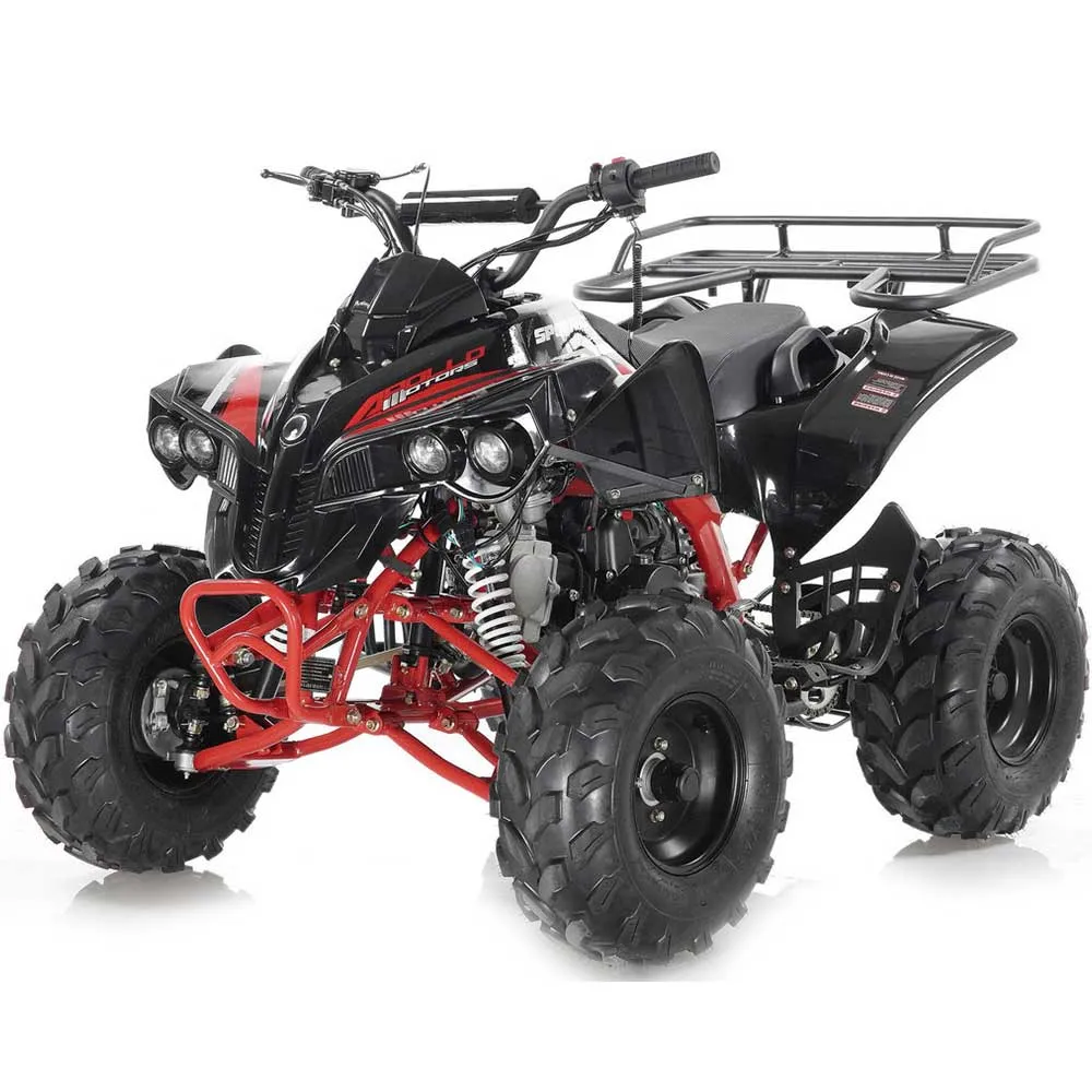 Apollo Sport Trax 125cc Youth Race Style Quad. Automatic trans with reverse, 12-Year-old and Up