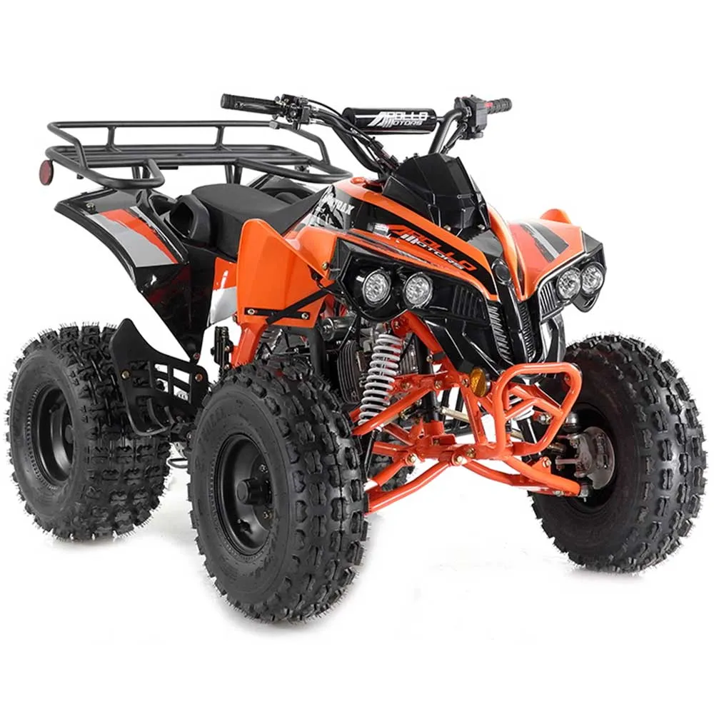 Apollo Sport Trax 125cc Youth Race Style Quad. Automatic trans with reverse, 12-Year-old and Up