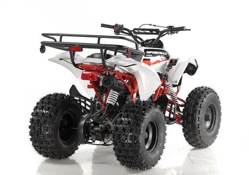 Apollo Sport Trax 125cc Youth Race Style Quad. Automatic trans with reverse, 12-Year-old and Up