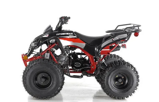 Apollo Sport Trax 125cc Youth Race Style Quad. Automatic trans with reverse, 12-Year-old and Up