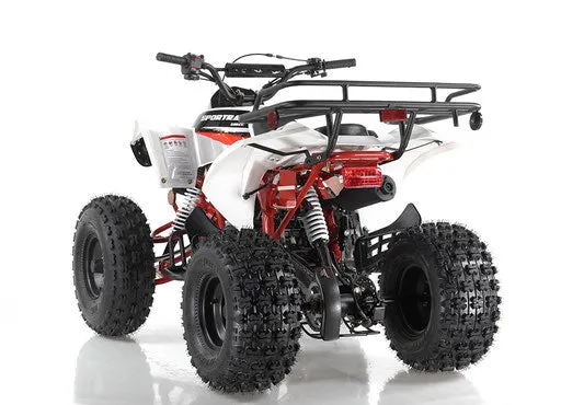 Apollo Sport Trax 125cc Youth Race Style Quad. Automatic trans with reverse, 12-Year-old and Up