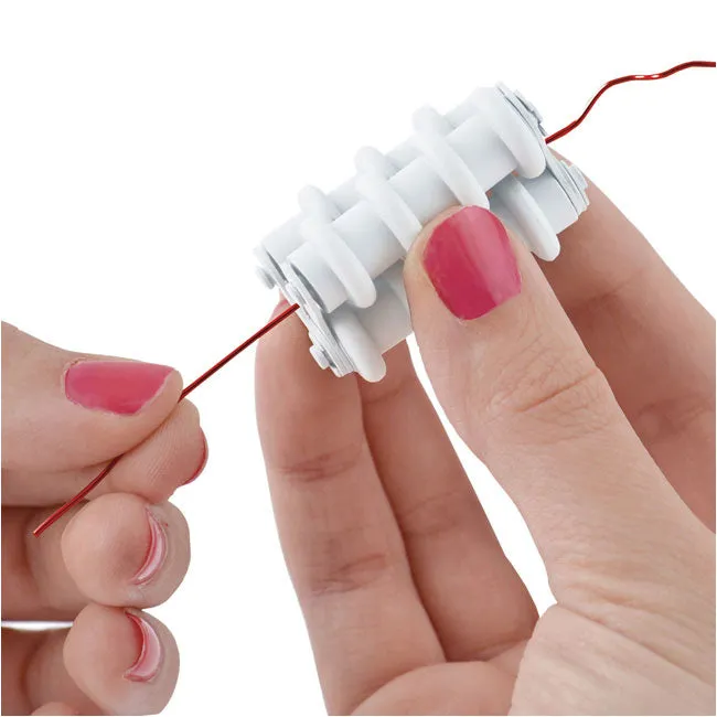 Artistic Wire, Wire Straightener Tool, Compact and Easy-to-Use (1 Piece)