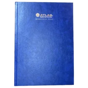 Atlas Manuscript Book A5 70 Gsm 4QR