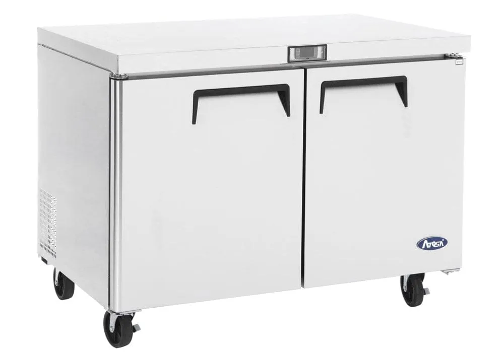 Atosa MGF36FGR Undercounter Freezer Reach-in Two-Section | Denson CFE