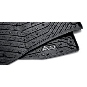 Audi All-Weather Floor Mats (Front)