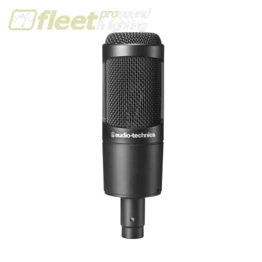 Audio-Technica AT2035PK Vocal Microphone /Streaming/ Podcasting Pack