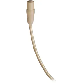 Audio-Technica AT899CH-TH Omnidirectional Lavalier Microphone For Audio-Technica Ch Wireless - Beige