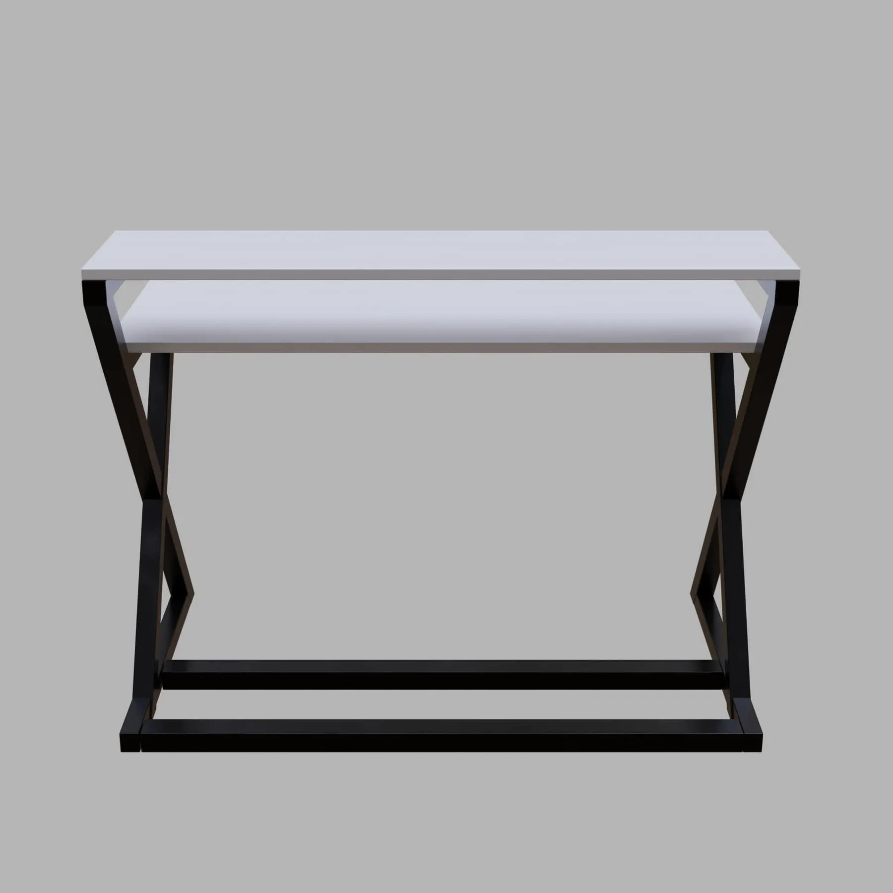 Austin study table in Beige finish