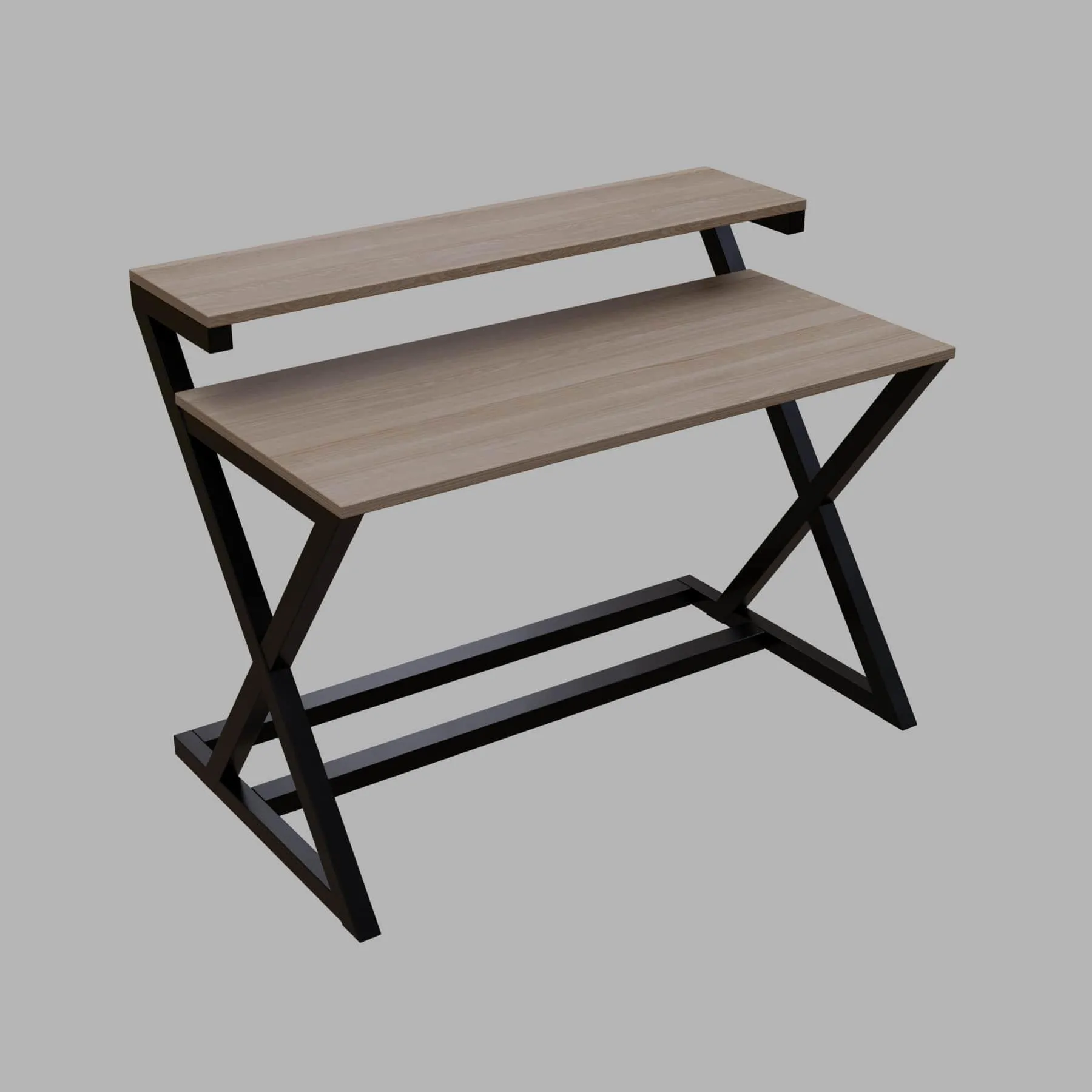 Austin study table in Beige finish