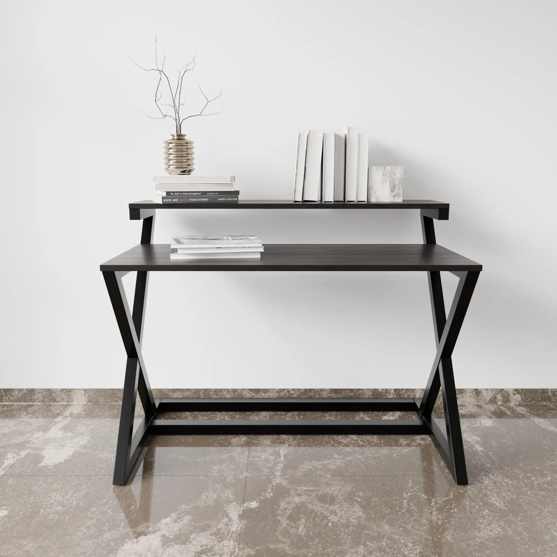 Austin study table in Beige finish