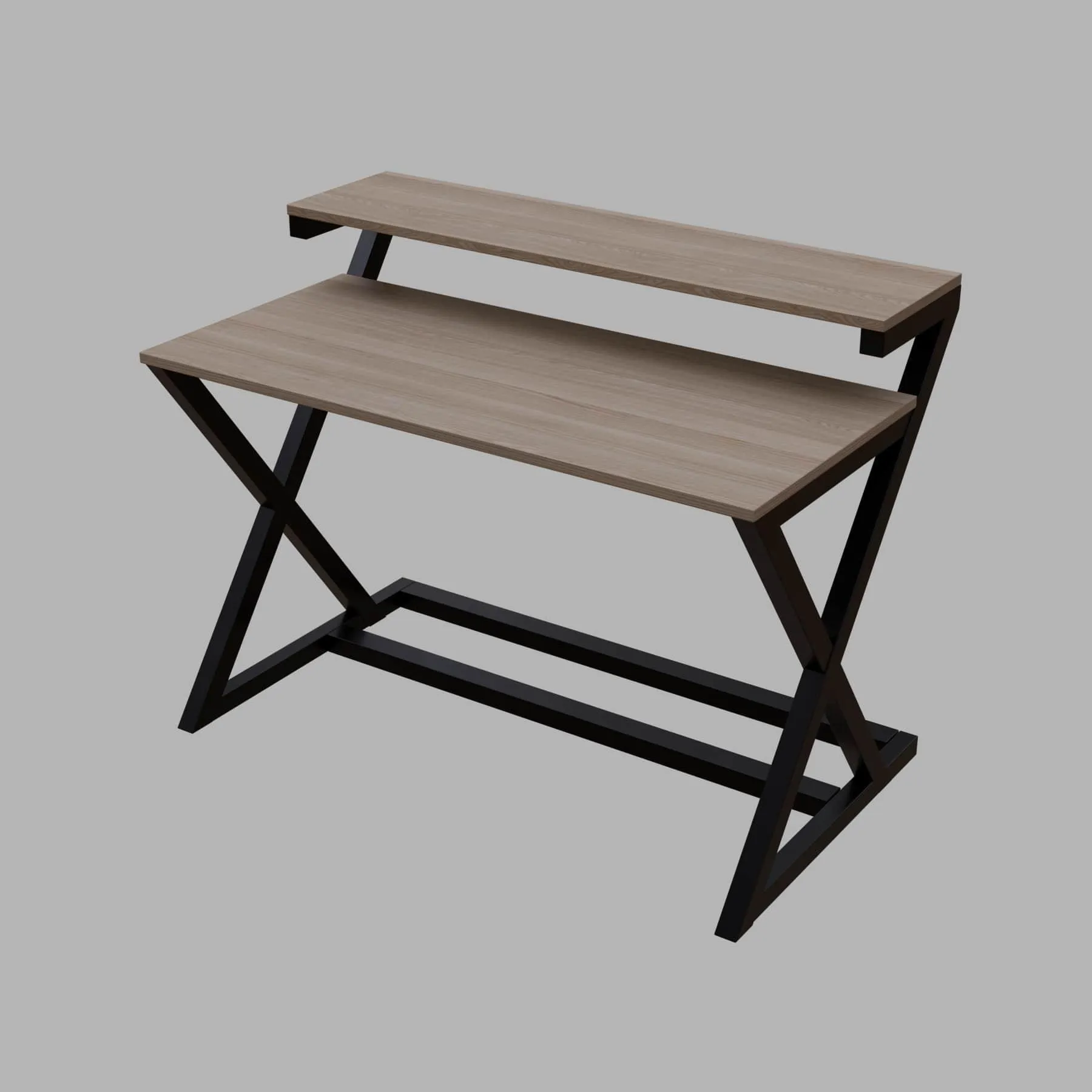 Austin study table in Beige finish