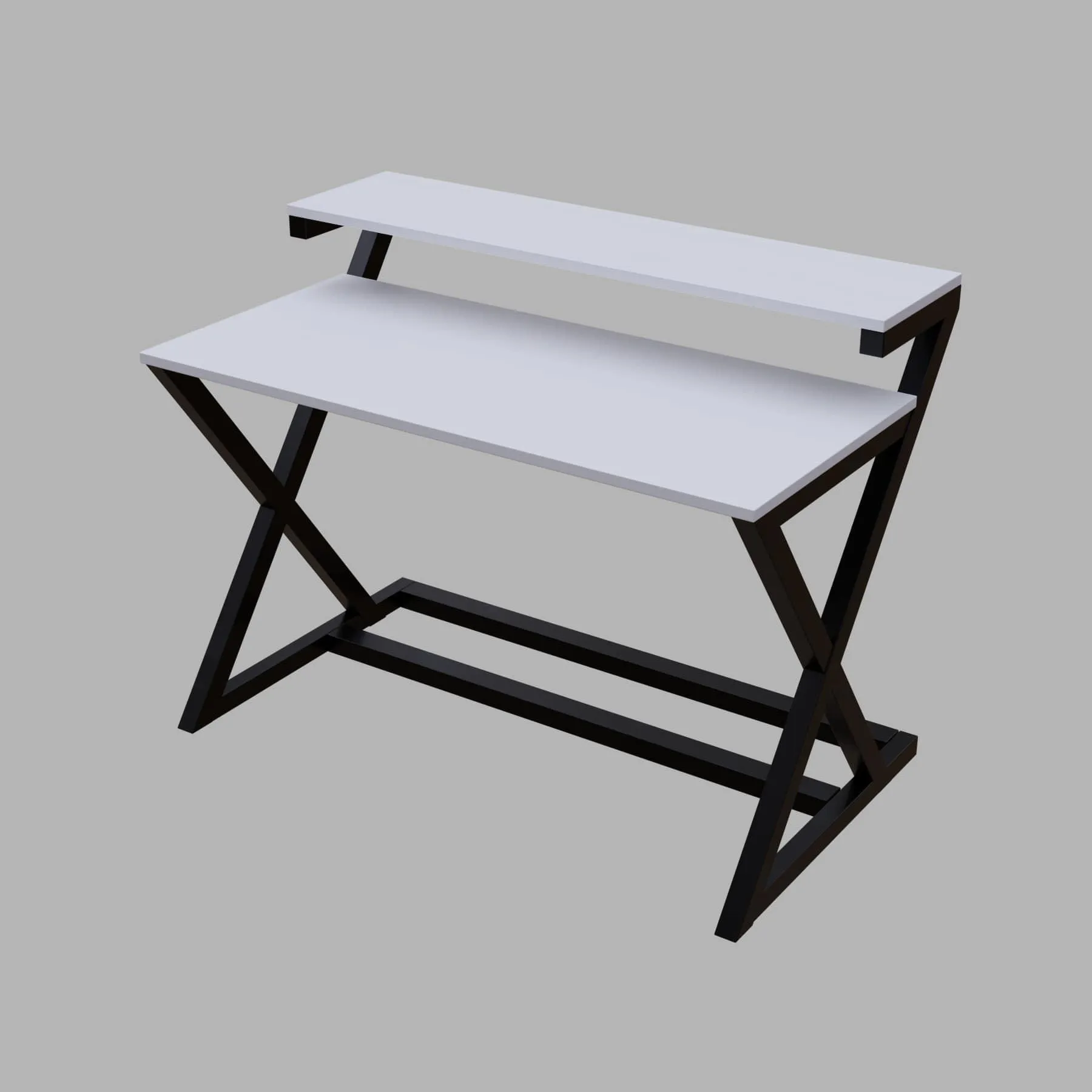 Austin study table in Beige finish